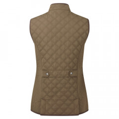 Schoffel Ladies Quilt Gilet Olive