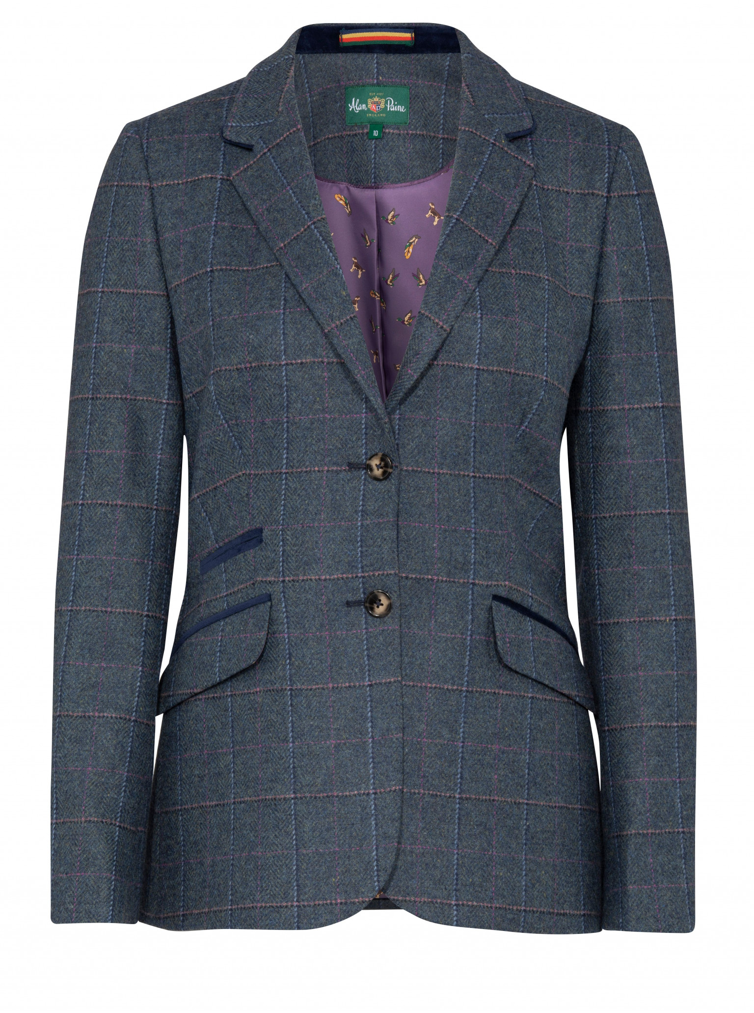 Alan Paine Ladies Surrey Blazer Navy