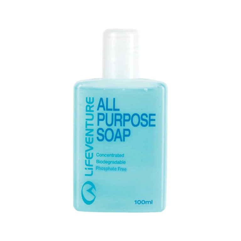 Lifesystems 100 Ml All Purpose Soap Blue