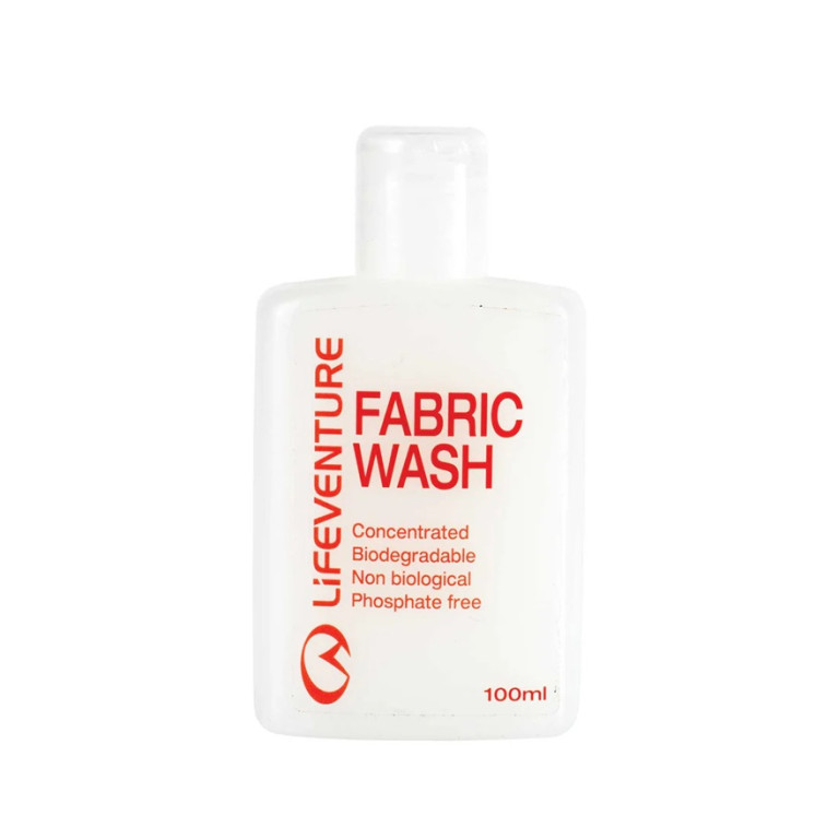 Lifesystems 100 Ml Fabric Wash Clear