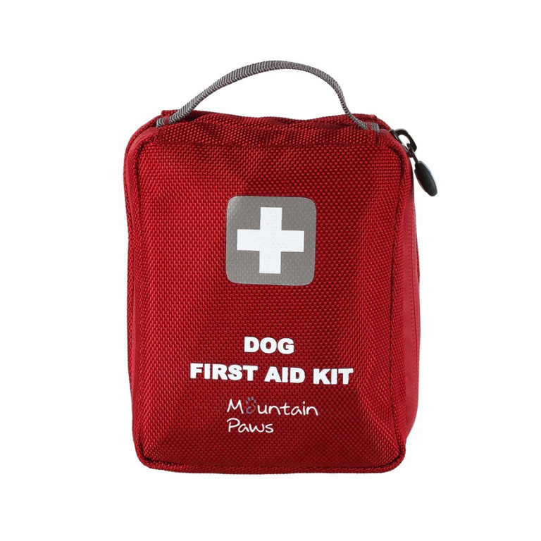Lifesystems Dog First Aid Kit Red