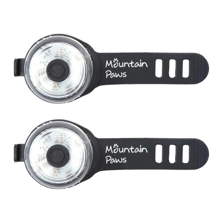 Lifesystems Dog Safety Light 2 Pack Black