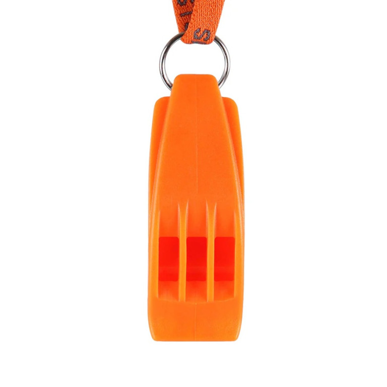 Lifesystems Hurricane Whistle Orange