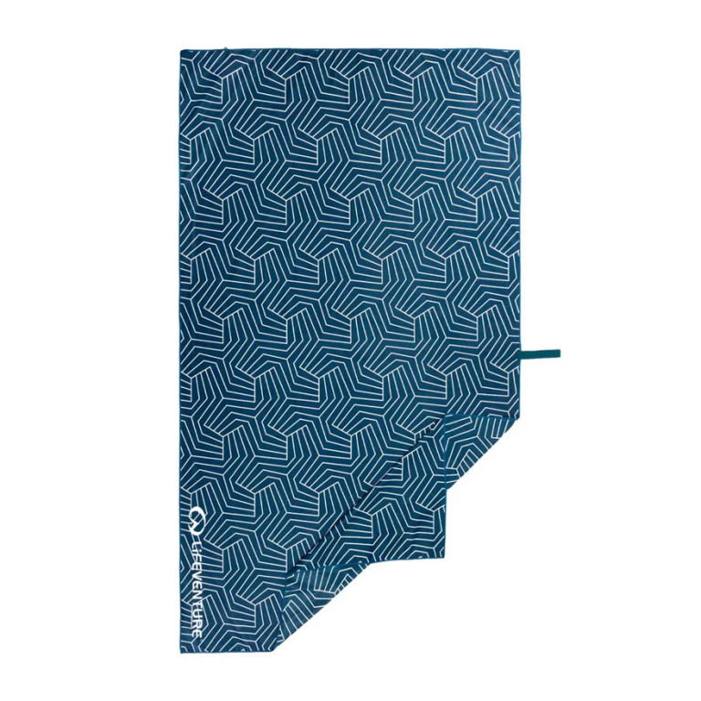 Lifesystems Recycled Sf Towel Navy