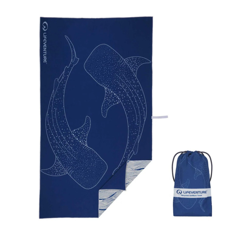 Lifesystems Recycled Sf Towel Shark