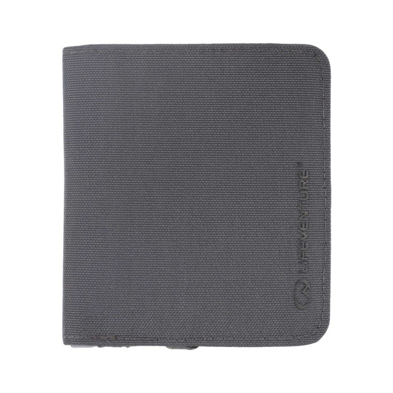 Lifesystems Rfid Compact Wallet Grey