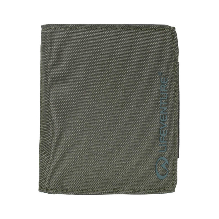 Lifesystems Rfid Wallet Olive