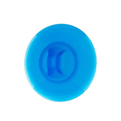 Lifesystems Travel Bath/Sink Plug Blue