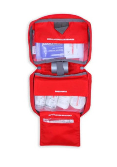 Lifesystems Traveller 1St Aid Kit Red