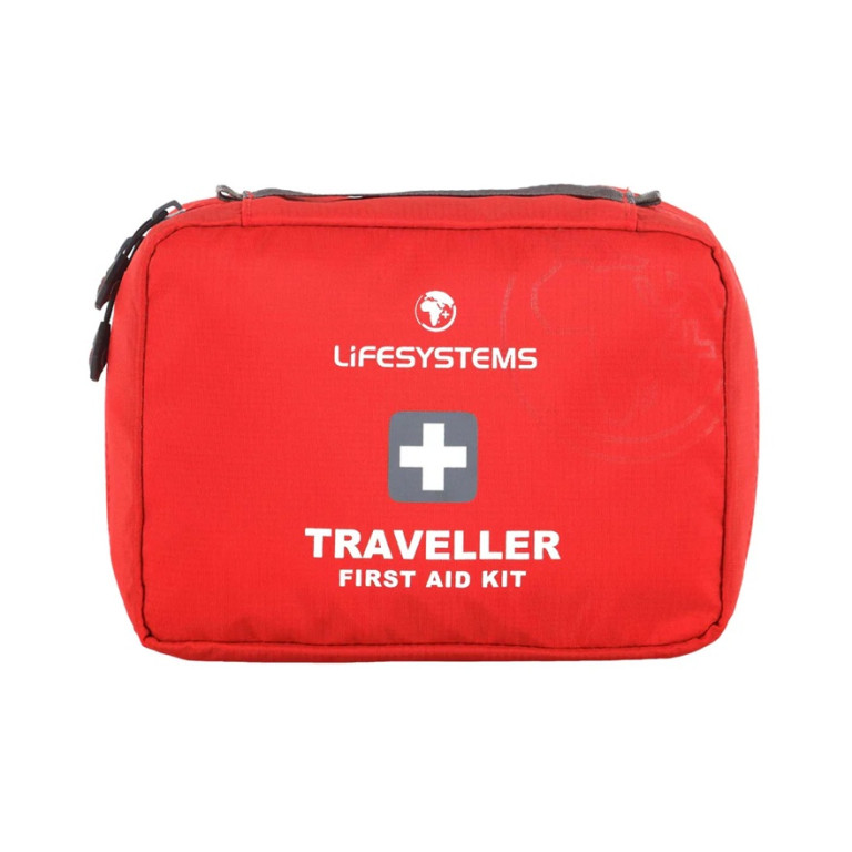 Lifesystems Traveller 1St Aid Kit Red