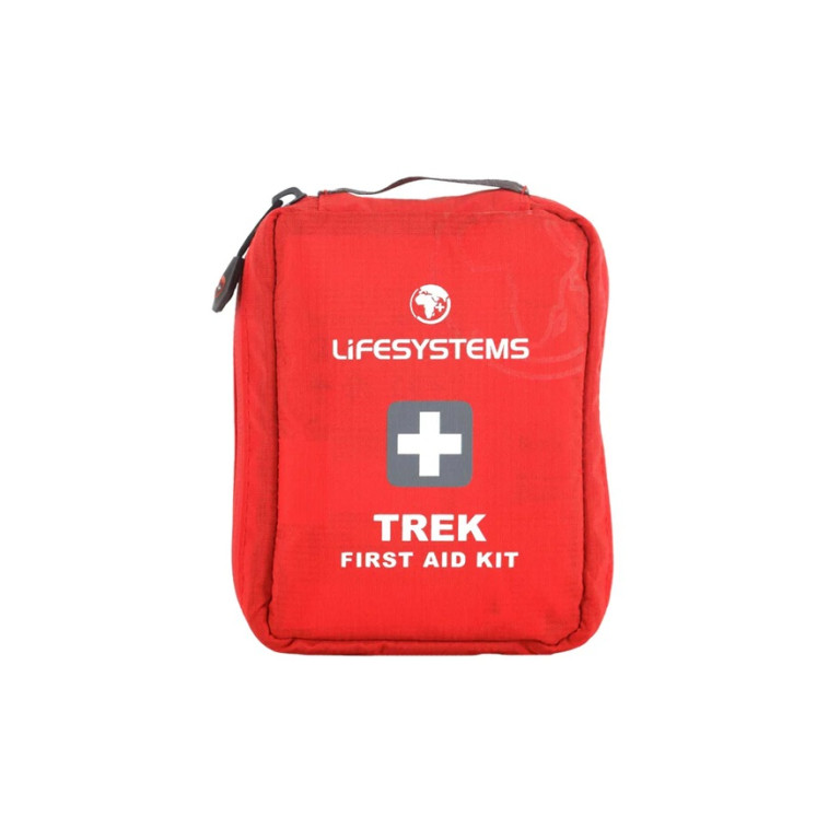 Lifesystems Trek First Aid Kit Red