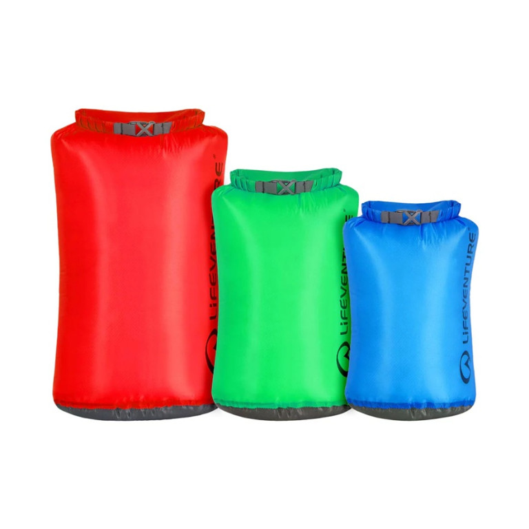 Lifesystems Ultralight Drybag Multipack Mixed