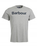 Barbour Logo Tee Grey