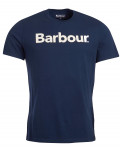 Barbour Logo Tee Navy