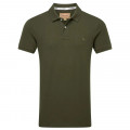 Schoffel St Ives Tailored Polo Shirt Forest