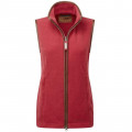 Schoffel Lyndon Ii Fleece Gilet Pomegranate