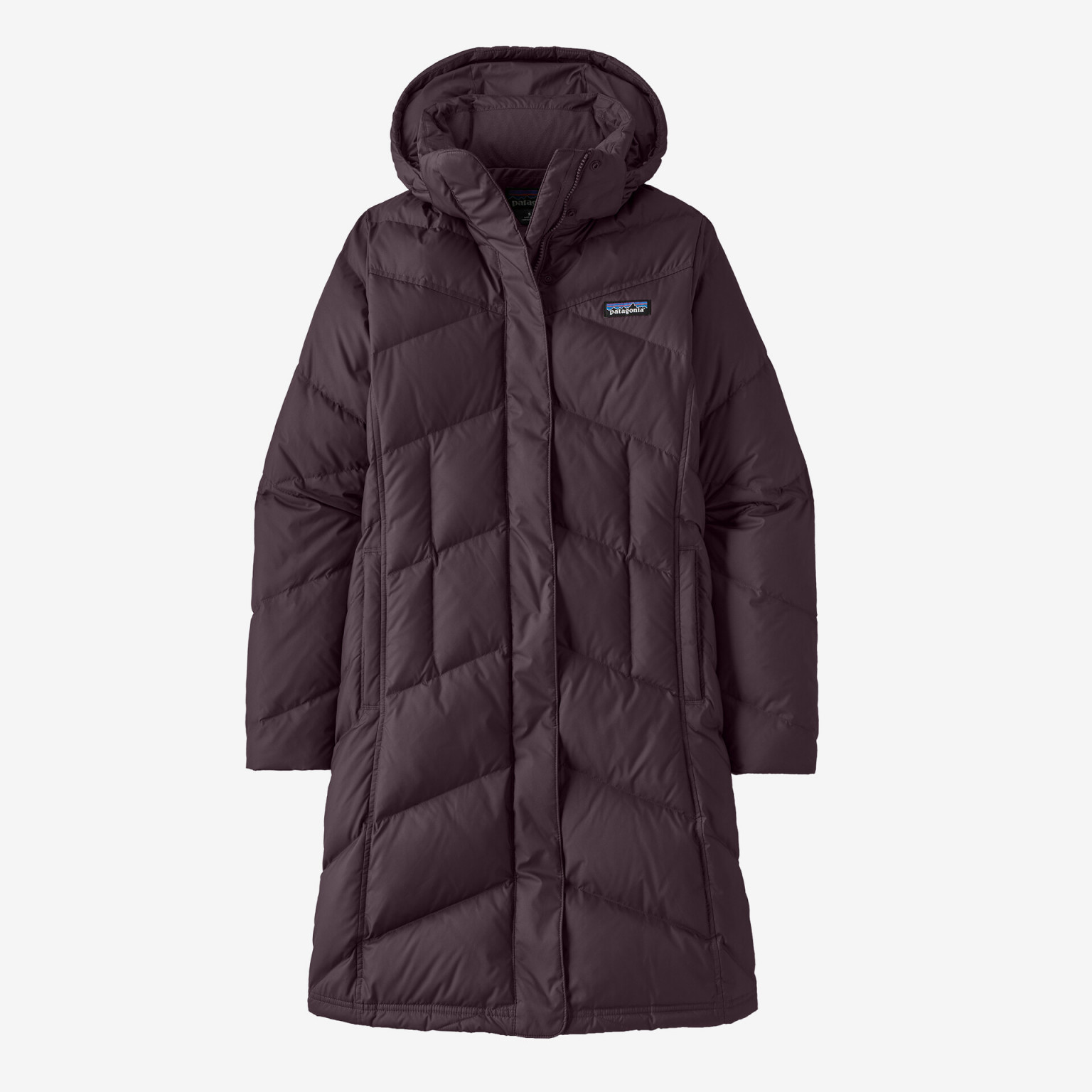 Patagonia Womens Down With It Parka Plum