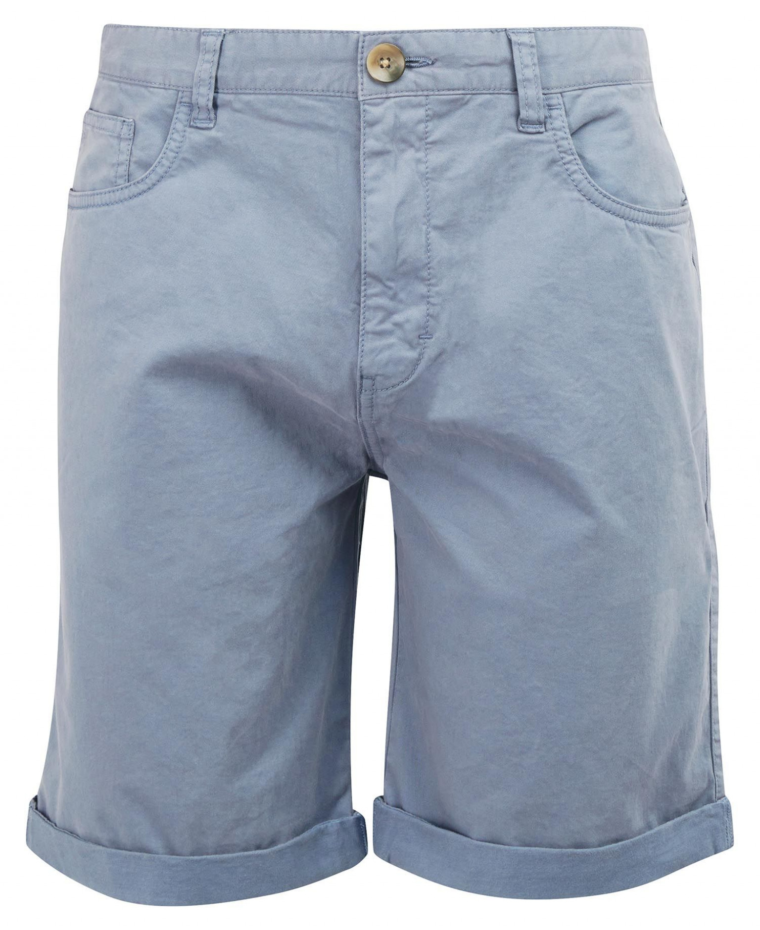 Barbour Overdyed Twill Short Blue