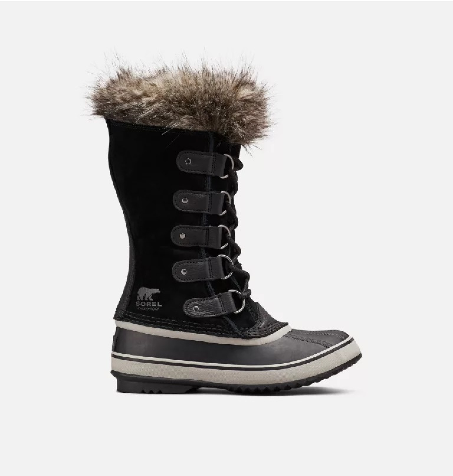 Sorel Joan Of Arctic Wp Black