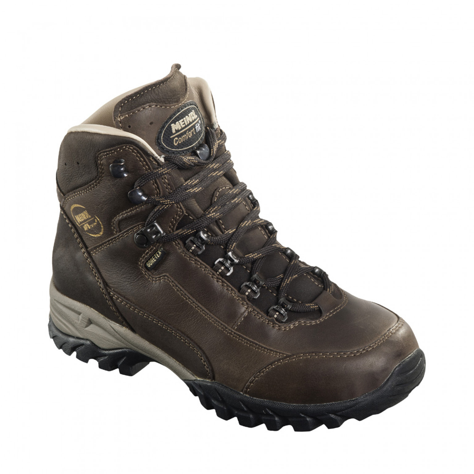 Meindl Ladies Matrei Wide-Fit Boot Dark Brown