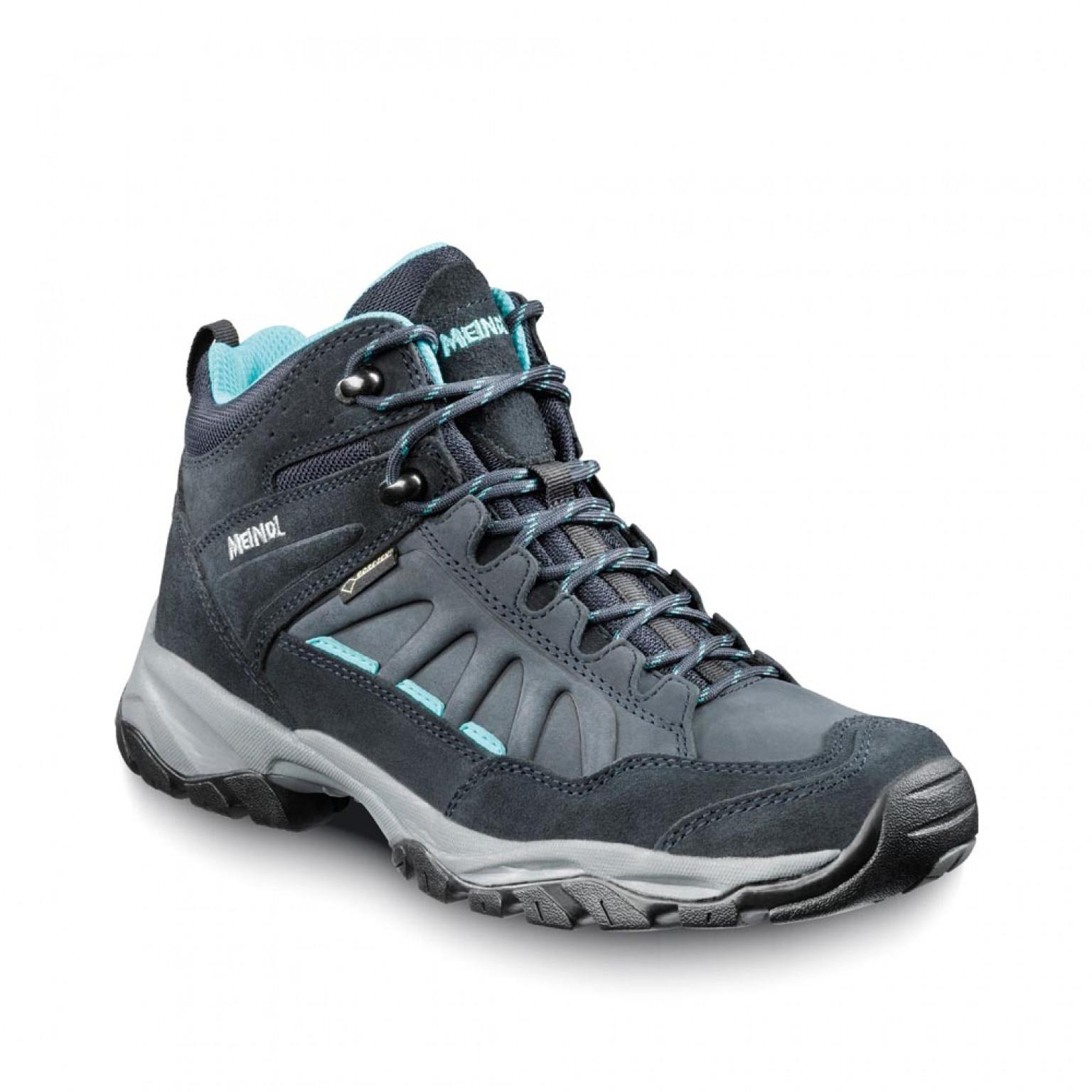 Meindl Ladies Nebraska Mid Gtx Boot Blue