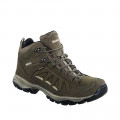 Meindl Ladies Nebraska Mid Gtx Boot Dark Brown