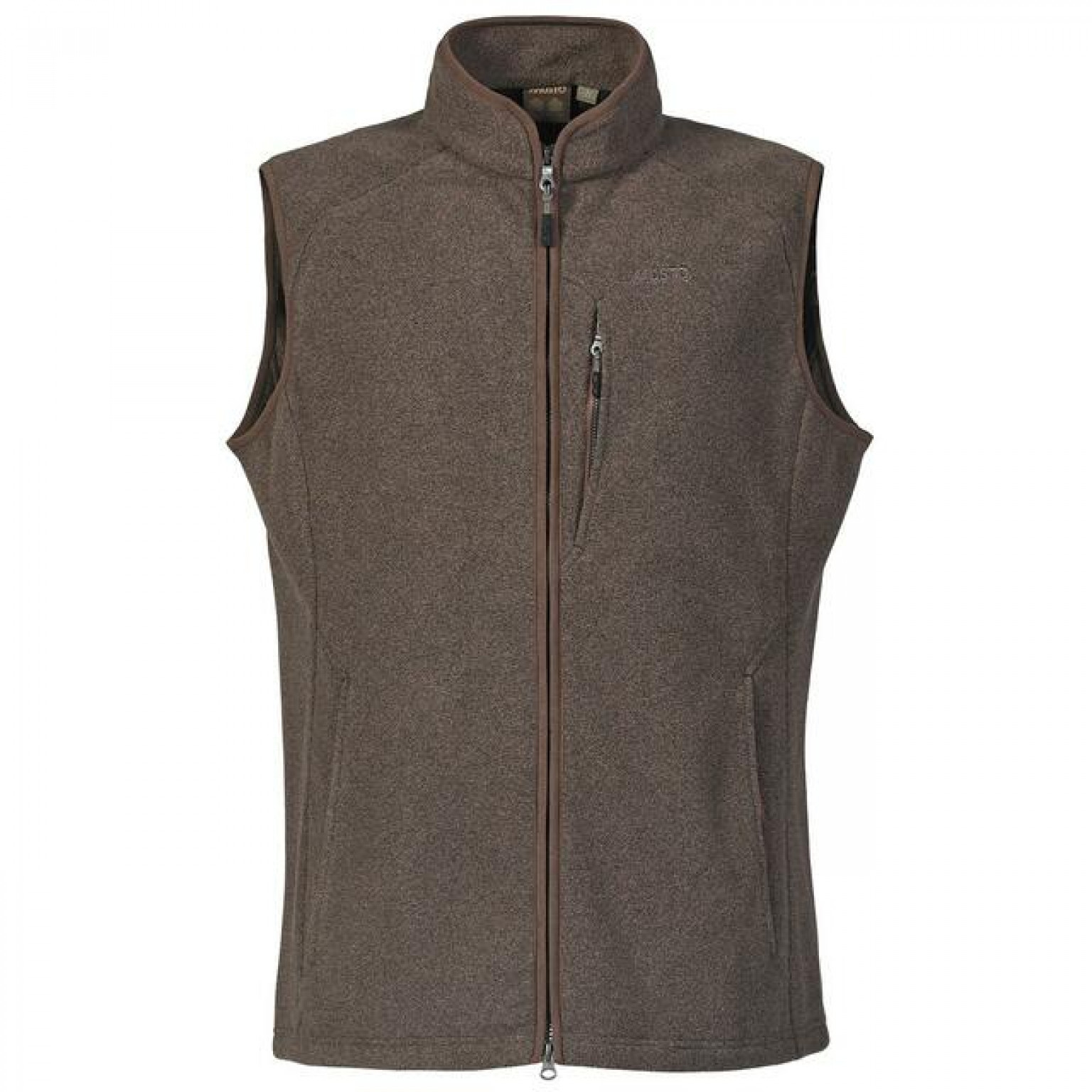 Musto Fenland Pt Vest Brown