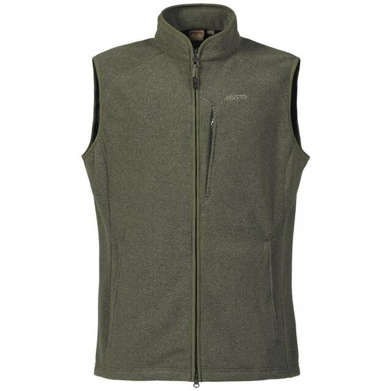 Musto Fenland Pt Vest Green