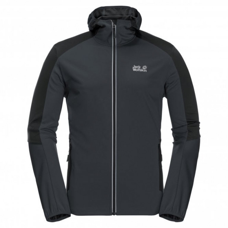 Jack Wolfskin Go Hike Softshell Phantom