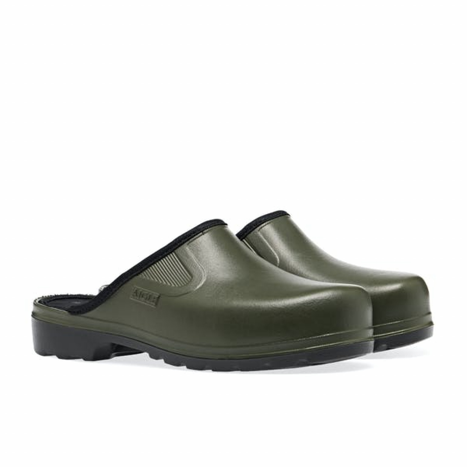 Aigle Taden Clog Khaki