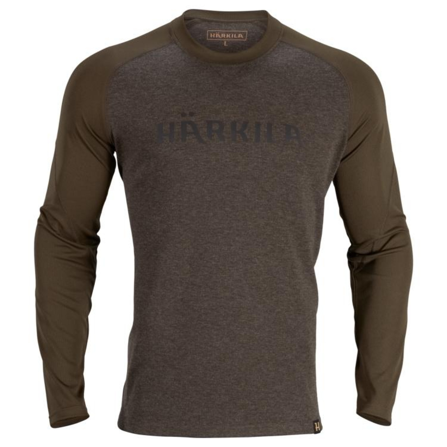 Harkila Metso Long Sleeve T Willowgreen