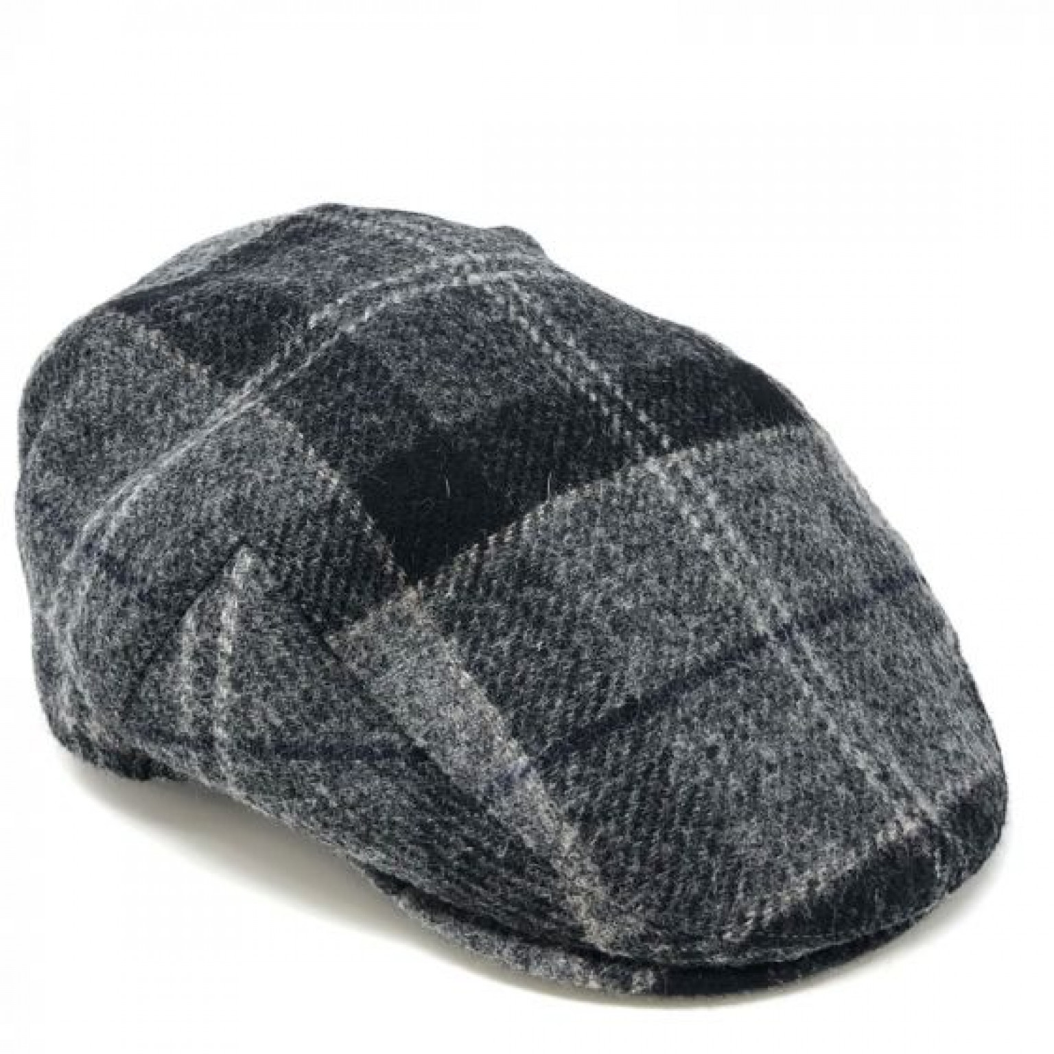 Barbour Moons Tweed Cap Black