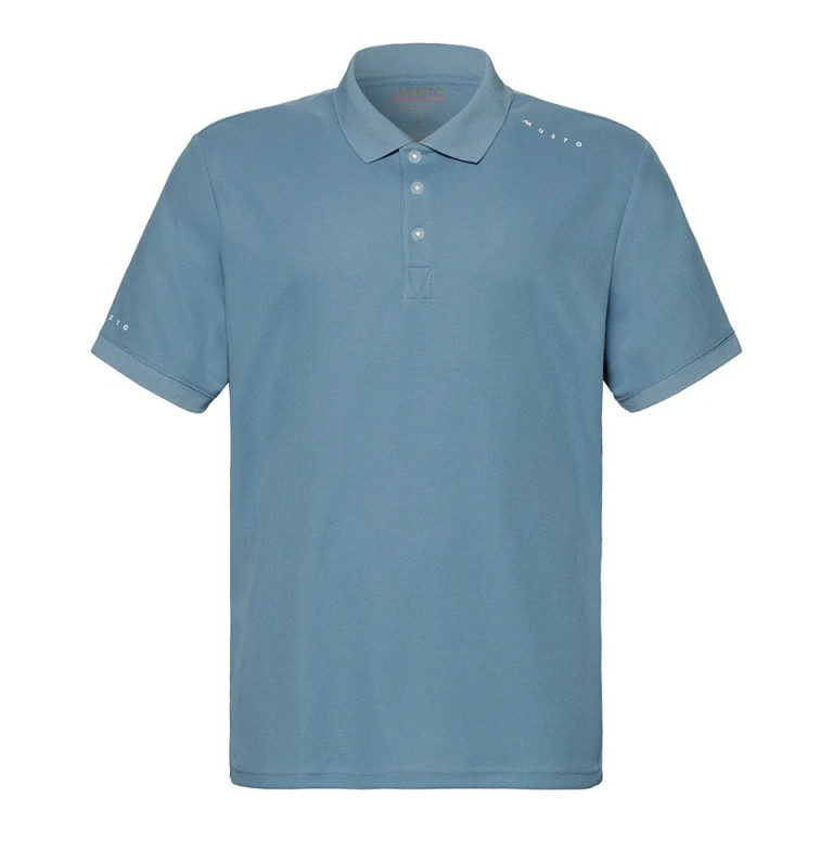 Musto Evo Crew Pro Lite Polo Storm
