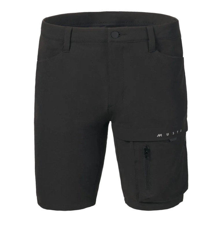Musto Evo Deck Stretch Short Black