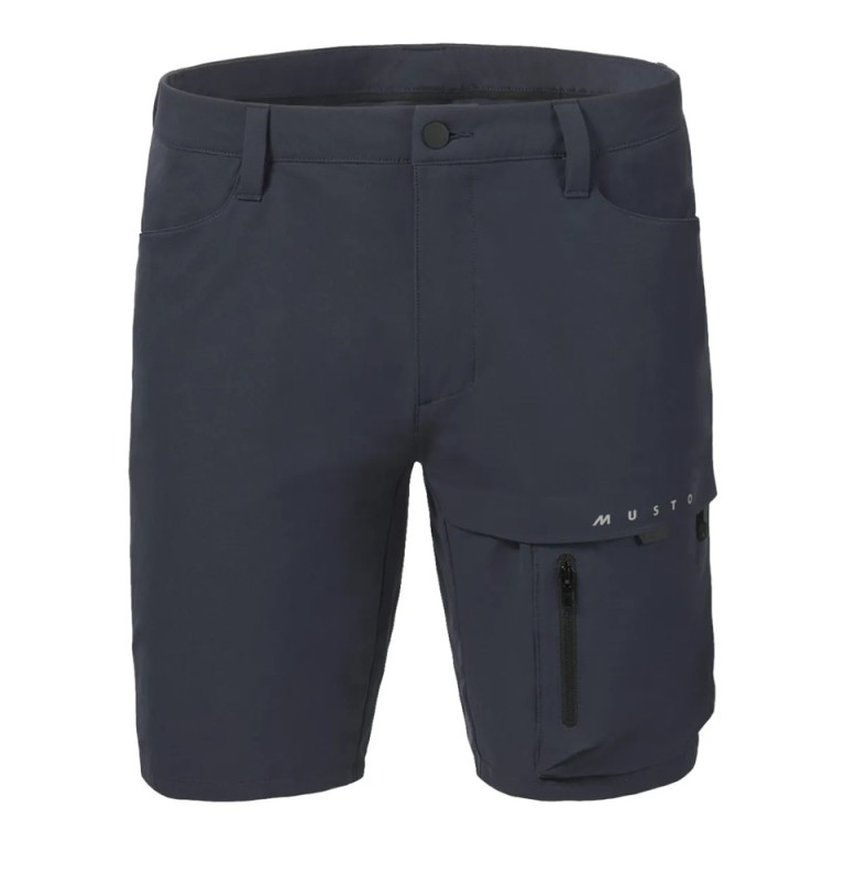 Musto Evo Deck Stretch Short Navy