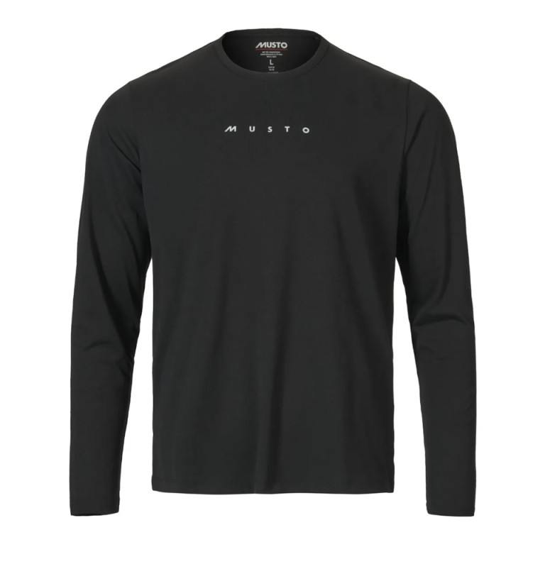 Musto Evo Fd Long Sleeve T Black