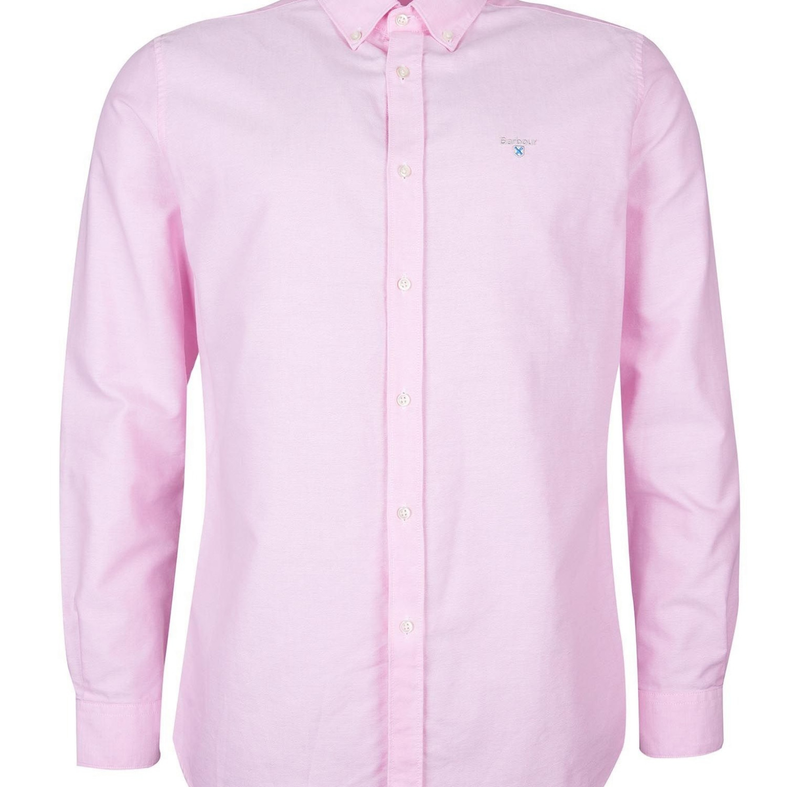 Barbour Oxford 3 Tailored Fit Pink