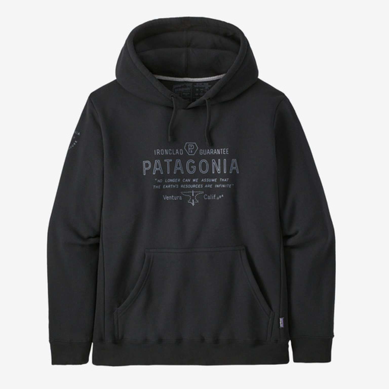 Patagonia Forge Mark Uprisal Hoody Black