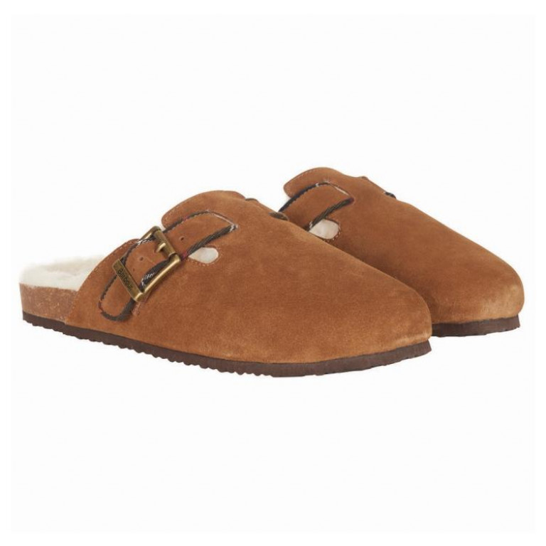 Barbour Nellie Slipper Camel