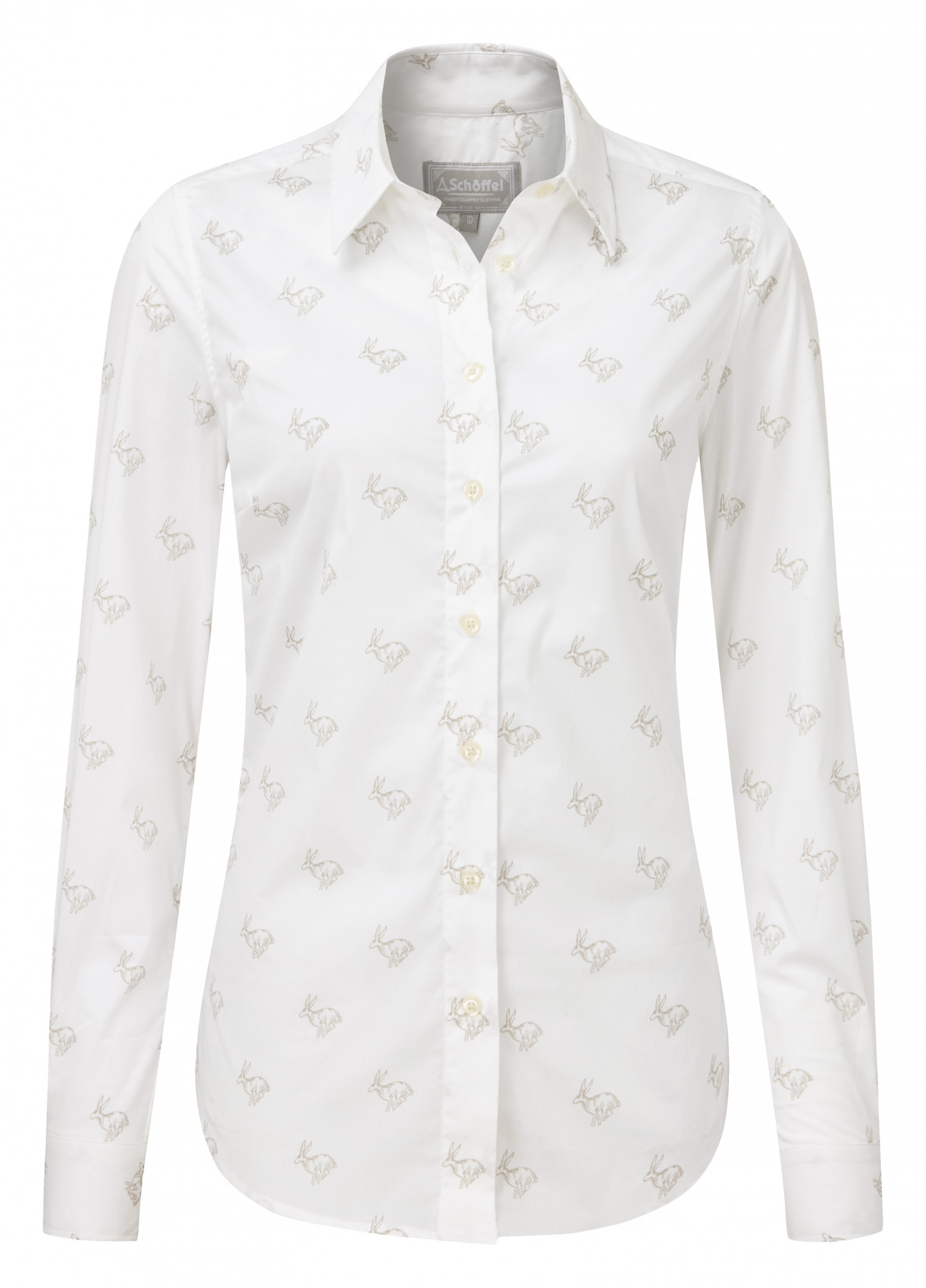 Schoffel Norfolk Shirt Marble