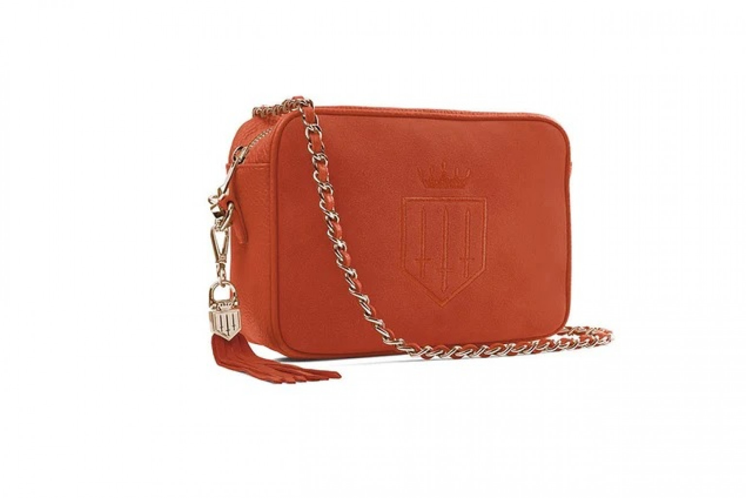 Fairfax And Favor Finsbury Cross Body Bag Sunset