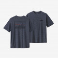 Patagonia Capcool Daily Graphic T Smolderblue