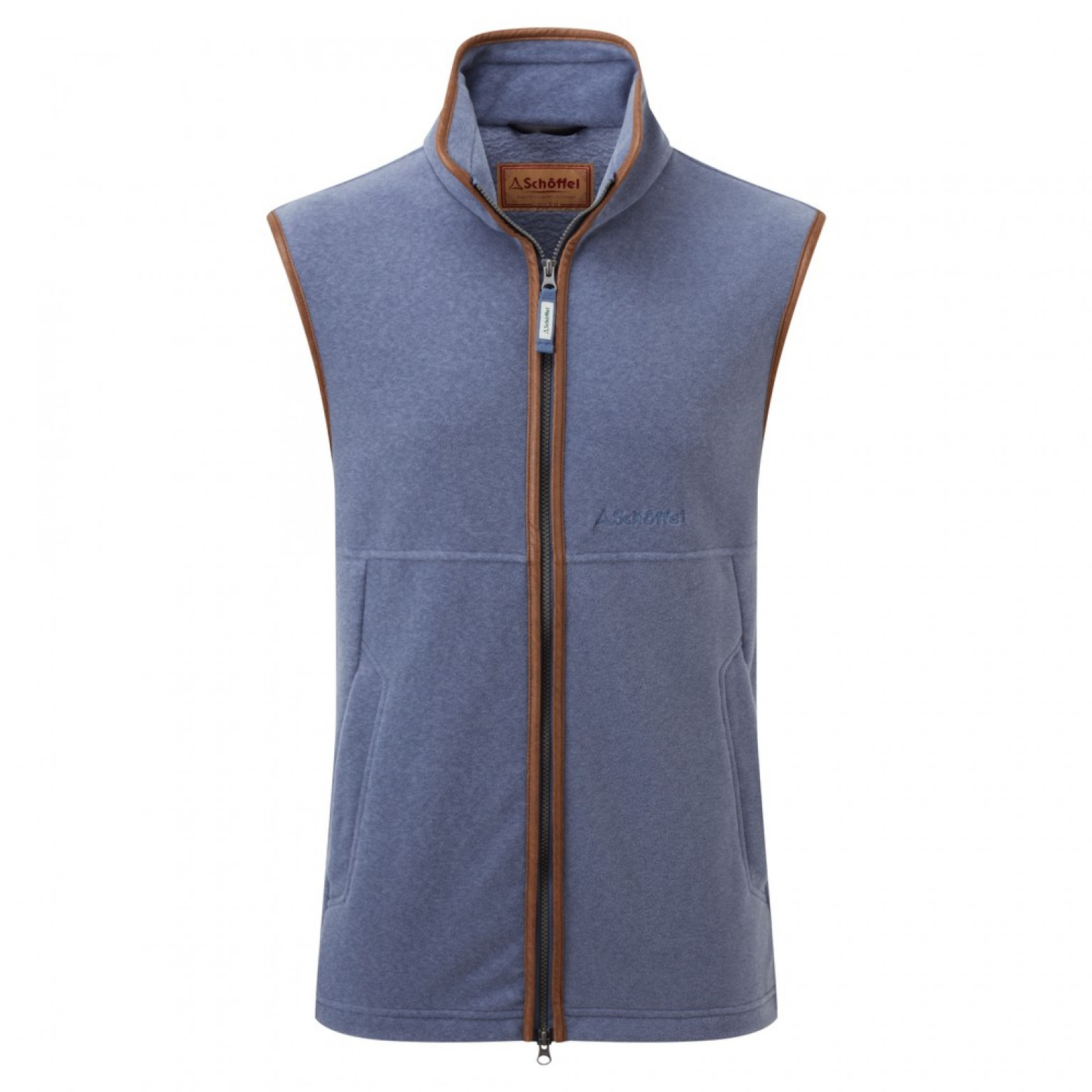 Schoffel Oakham Fleece Gilet Stone Blue | Jacks 1952