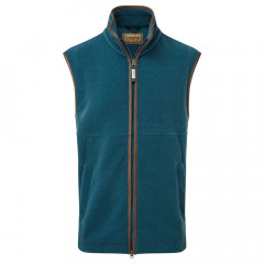 Schoffel Oakham Fleece Gilet Teal