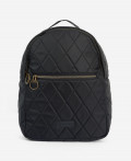 Barbour Quilt Backpack Black