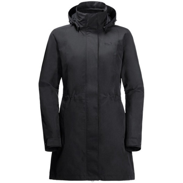 Jack Wolfskin Ottawa Coat Black