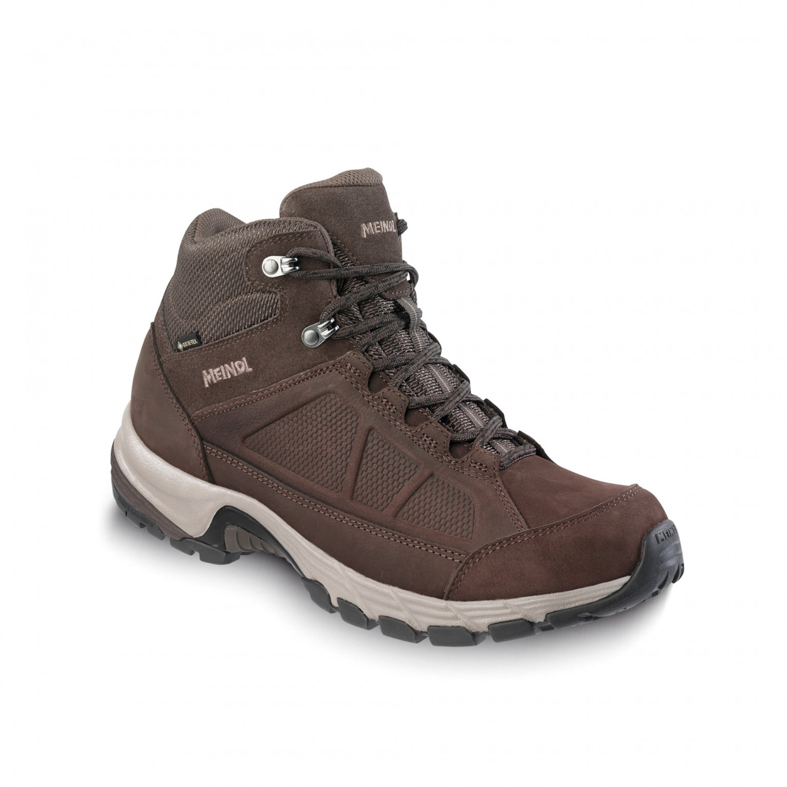 Meindl Orlando Mid Gtx Dark Brown