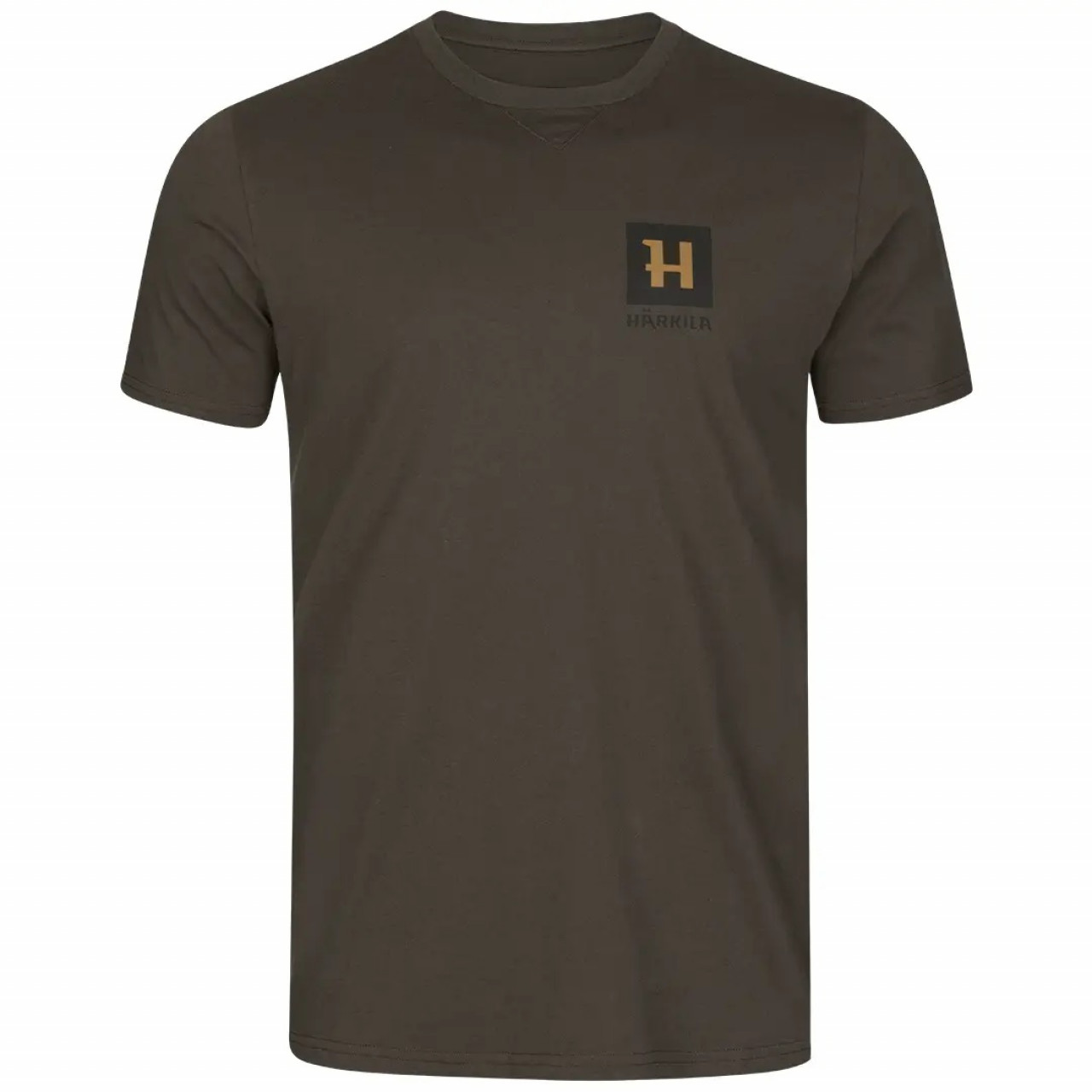 Harkila Gorm S/S T-Shirt Shadowbrown