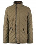 Barbour Waterproof Shoveler Quilt Clay