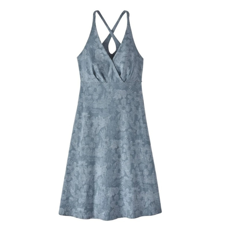 Patagonia Amber Dawn Dress Plume Grey